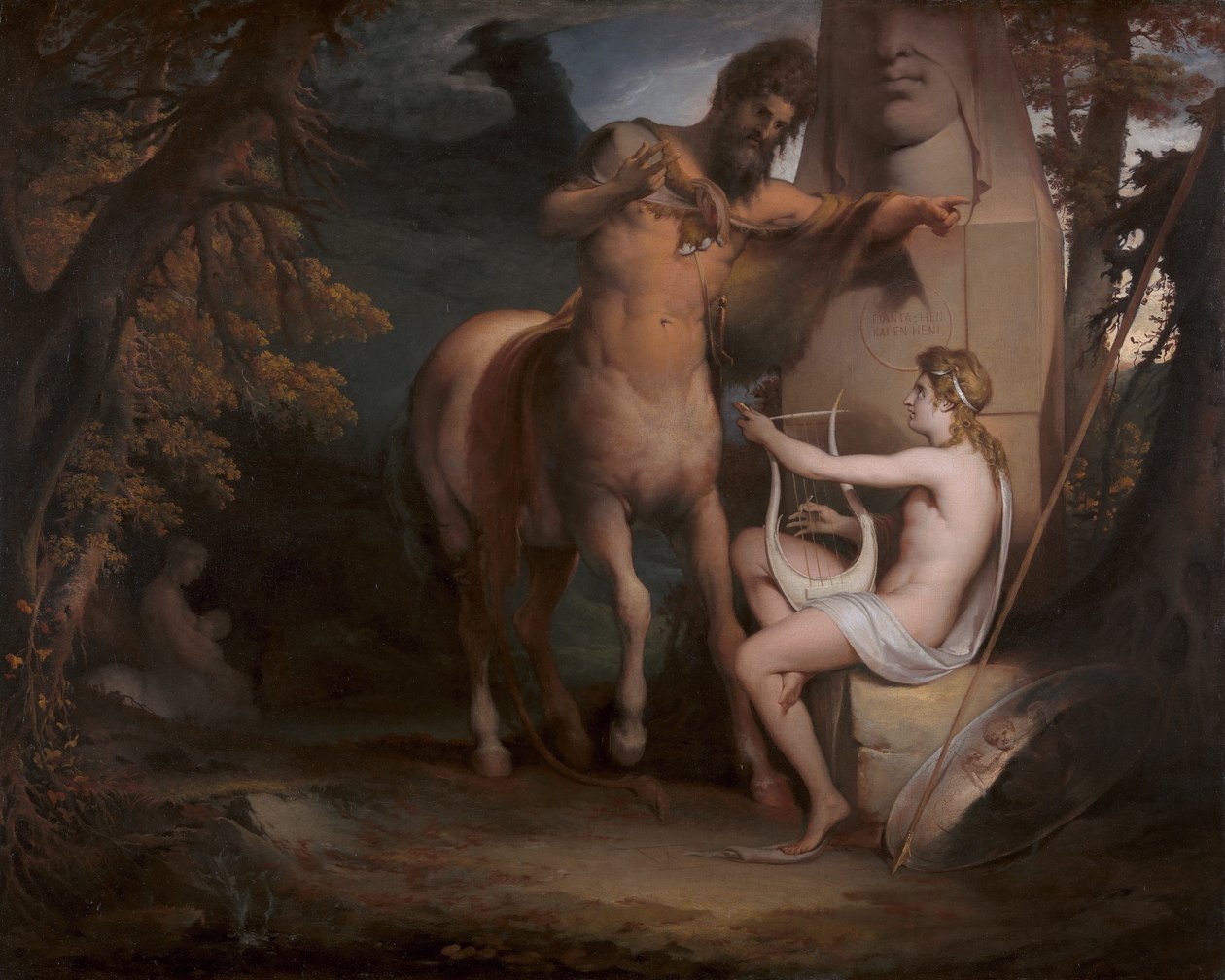 The Education of Achilles by James Barry