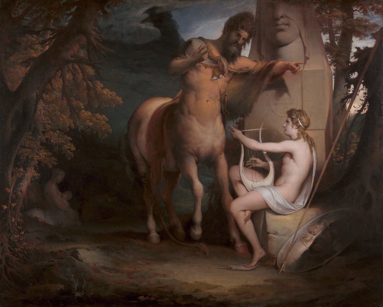 The Education of Achilles by James Barry