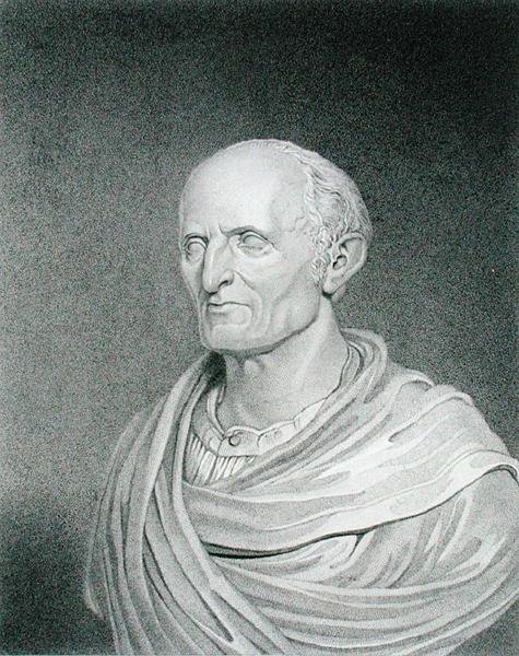 Nathaniel Bowditch (1773-1838), engraved by J. Gross after Longacre