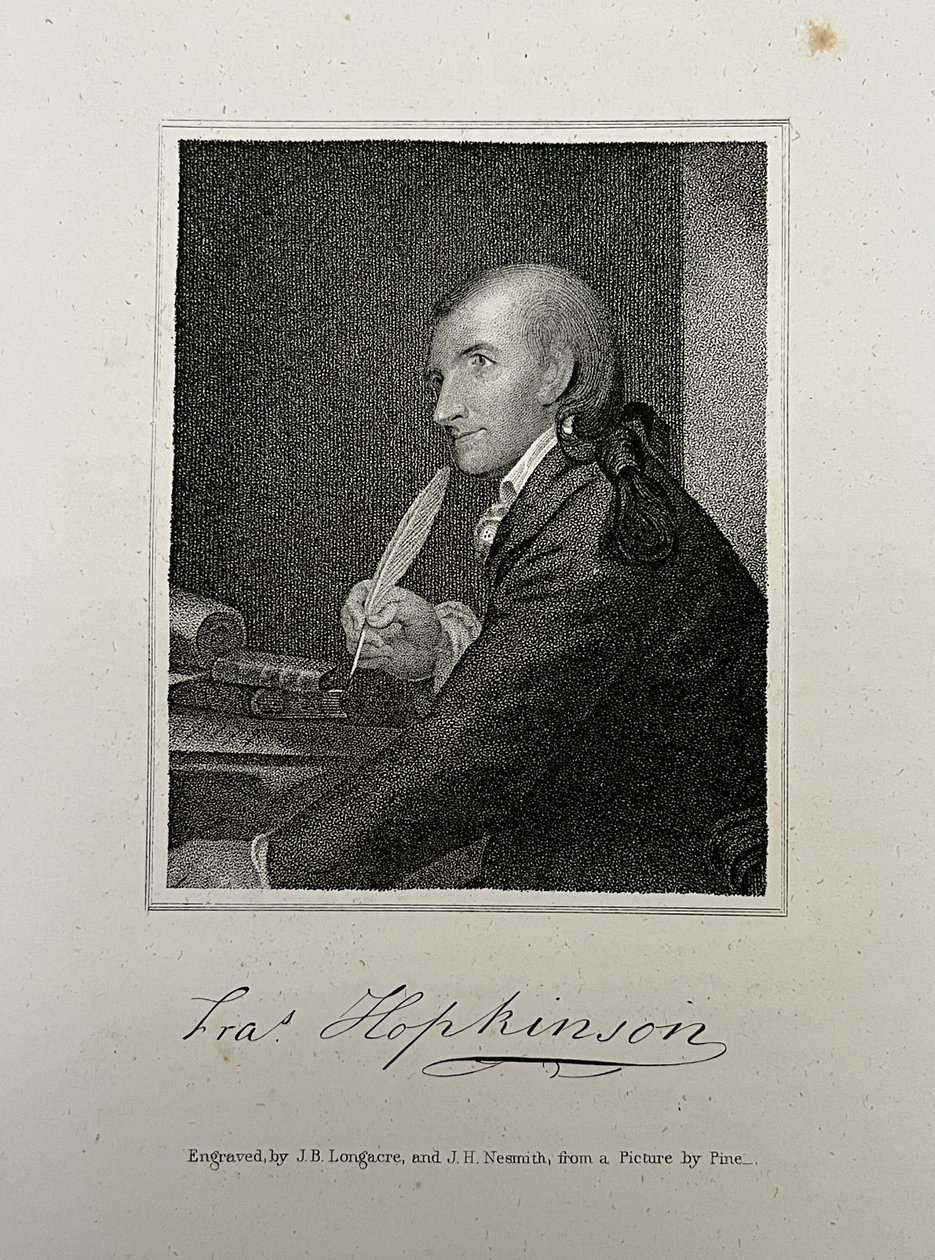 Francis Hopkinson by James Barton Longacre