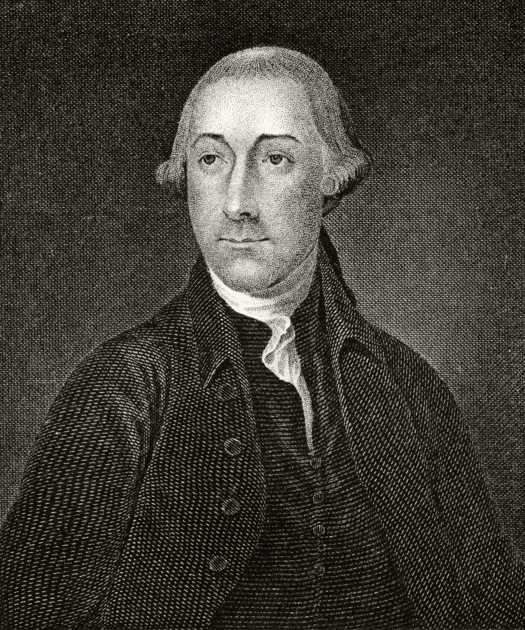 Joseph Hewes, Engraved by Francis Kearney by James Barton Longacre