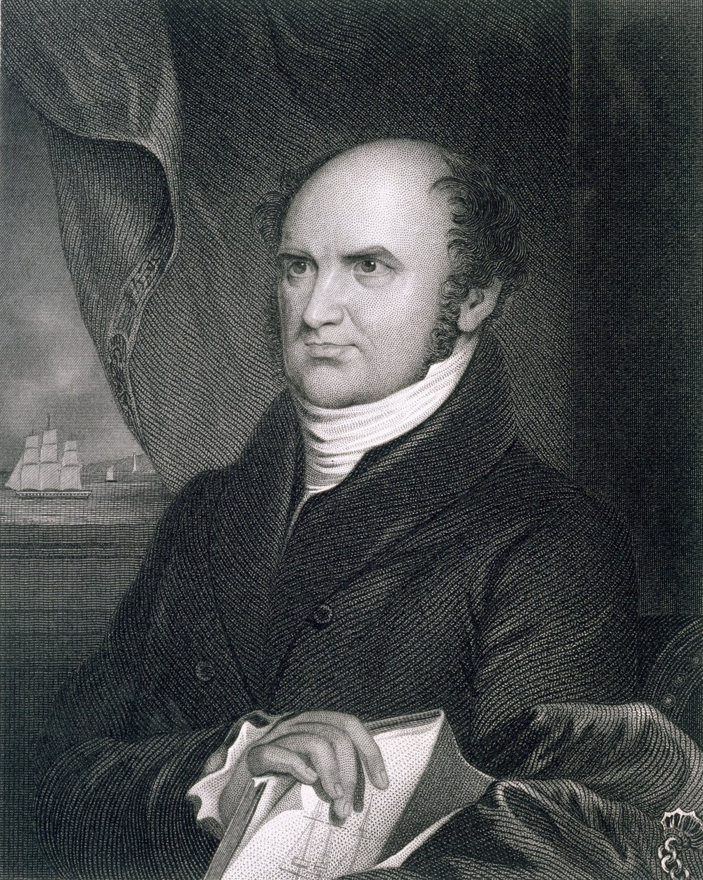 Levi Woodbury by James Barton Longacre