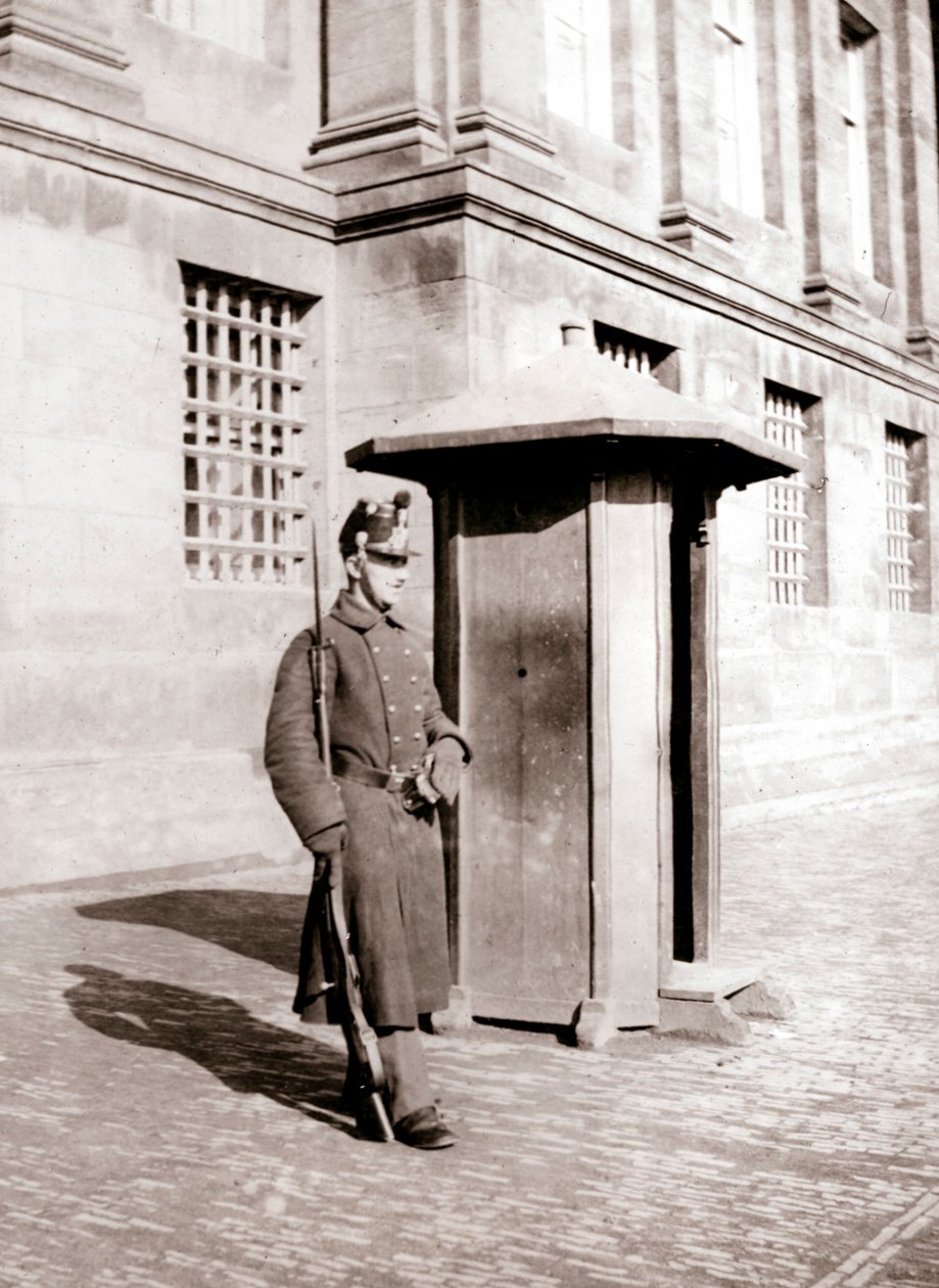 Guard, Brussels by James Batkin: Premium art reproduction
