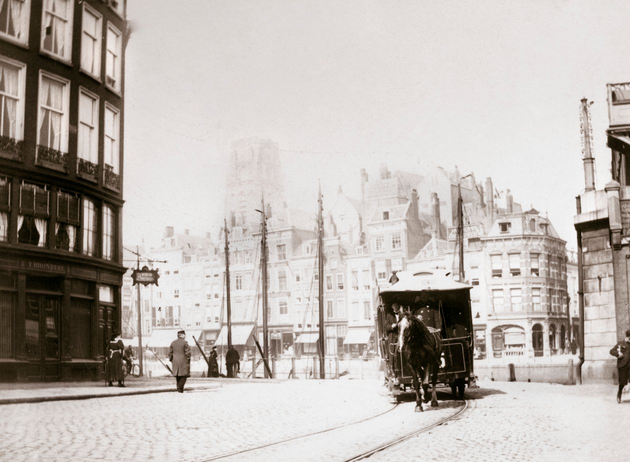 Horse-Drawn Tram, Rotterdam by James Batkin