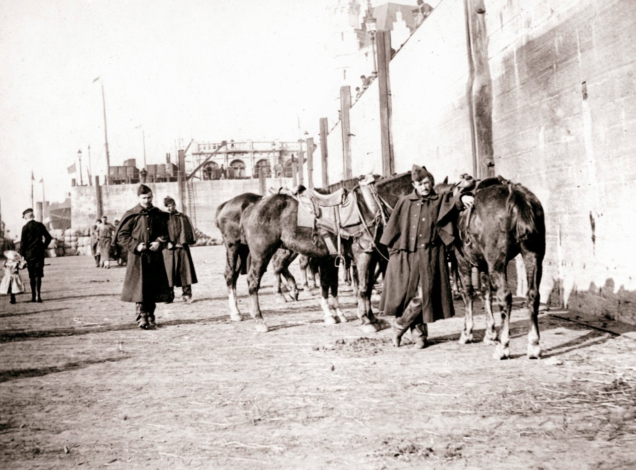 Horseriders, Antwerp by James Batkin