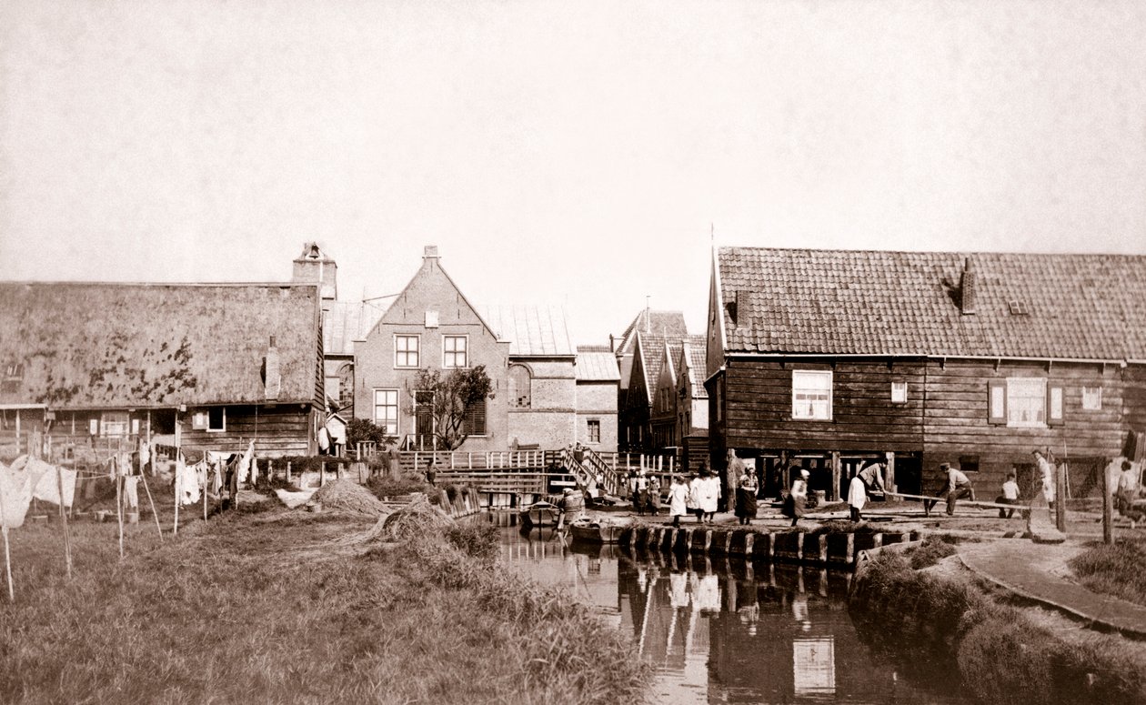 Marken Island, Netherlands by James Batkin