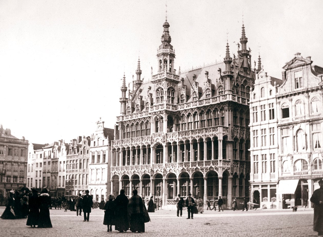 Market Square, Brussels by James Batkin
