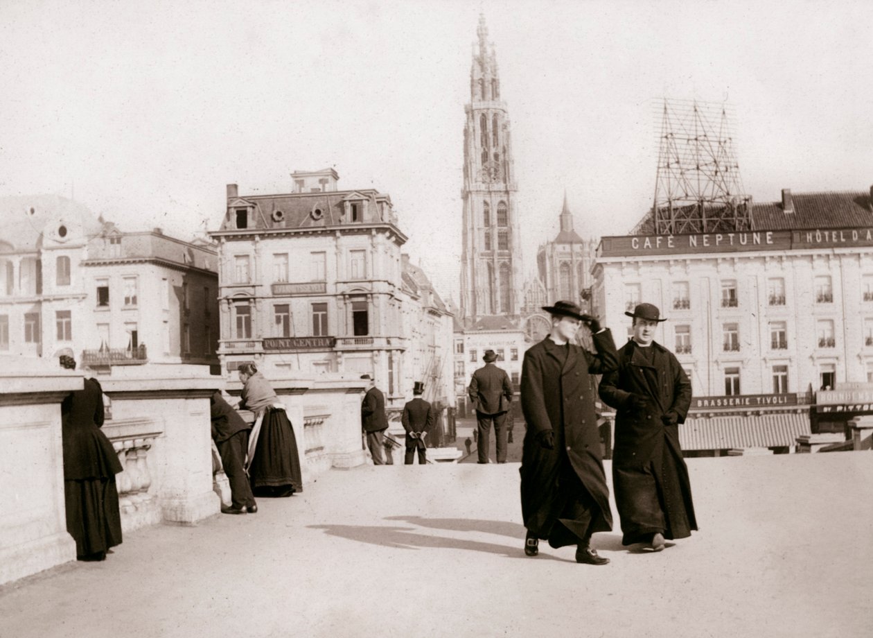 Priests, Antwerp by James Batkin