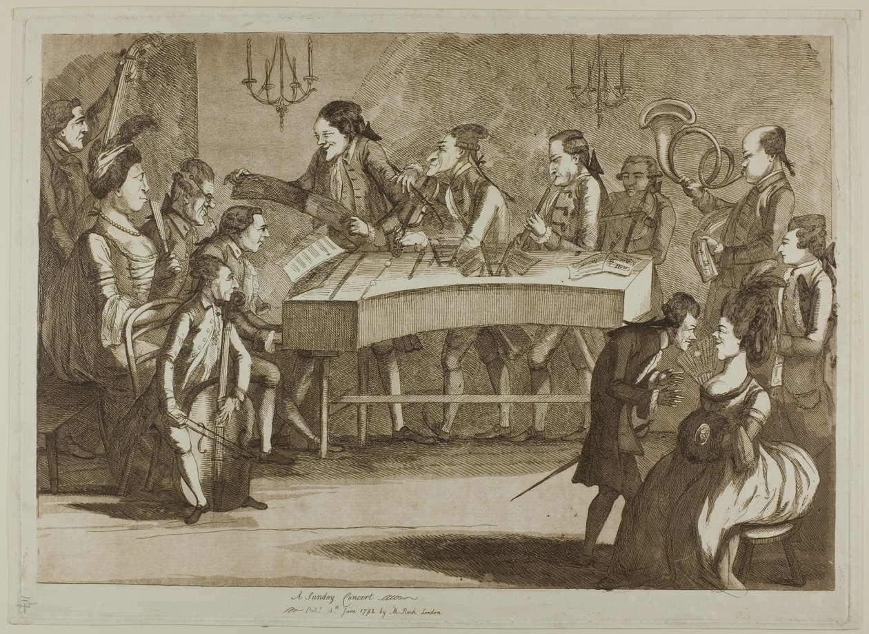 A Sunday Concert by James Bretherton