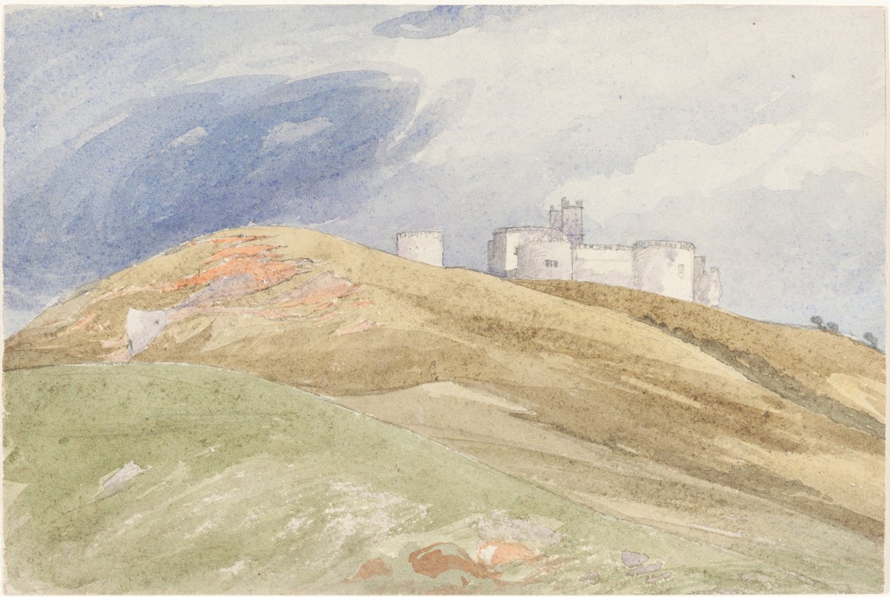 Castle on a Hill by James Bulwer