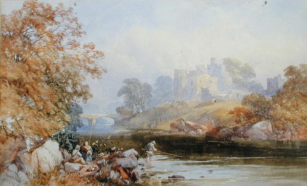 Brougham Castle by James Burrell Smith