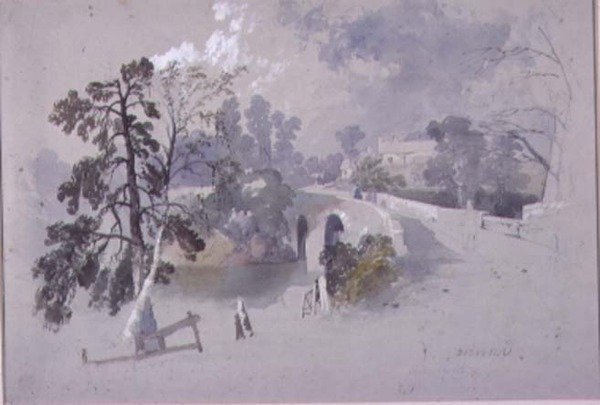 Canonbie, Dumfriesshire by James Burrell Smith