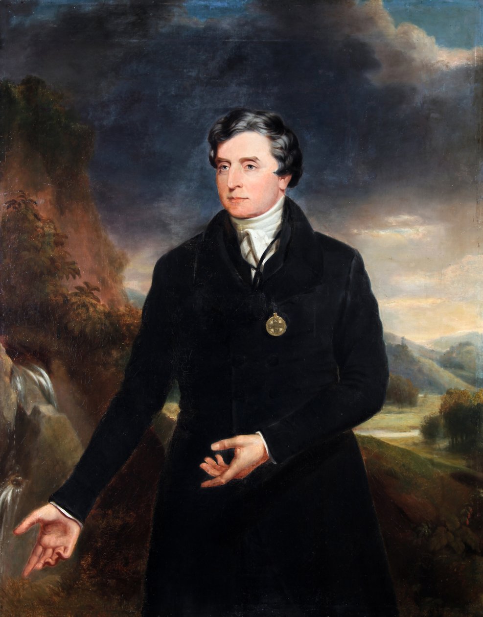 Portrait of Father Theobald Mathew by James Butler Brenan
