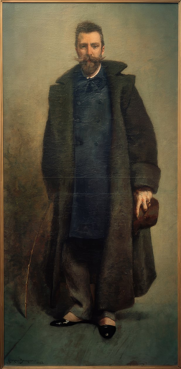 William Merritt Chase by James Carroll Beckwith