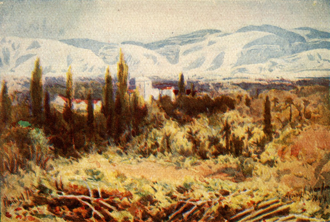 Ruins of Jericho - Heb. xi. 30 by James Clark and Henry A Harper