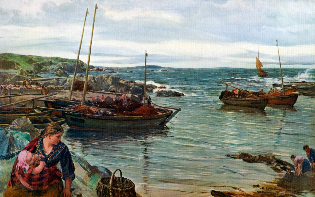 Home with the Tide by James Clarke Hook