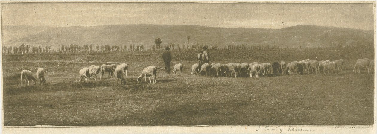A Lombardy Pastoral by James Craig Annan