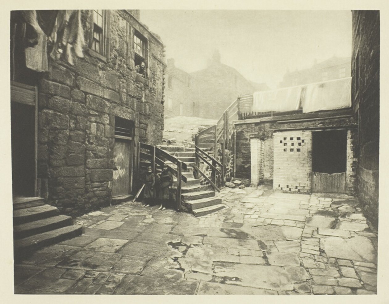 Close No. 267 High Street by James Craig Annan