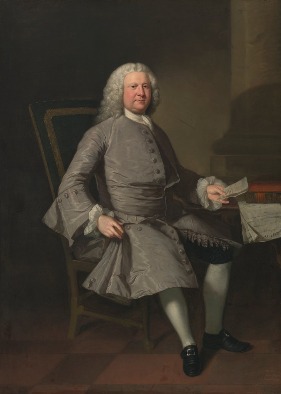 Thomas Osborne by James Cranke
