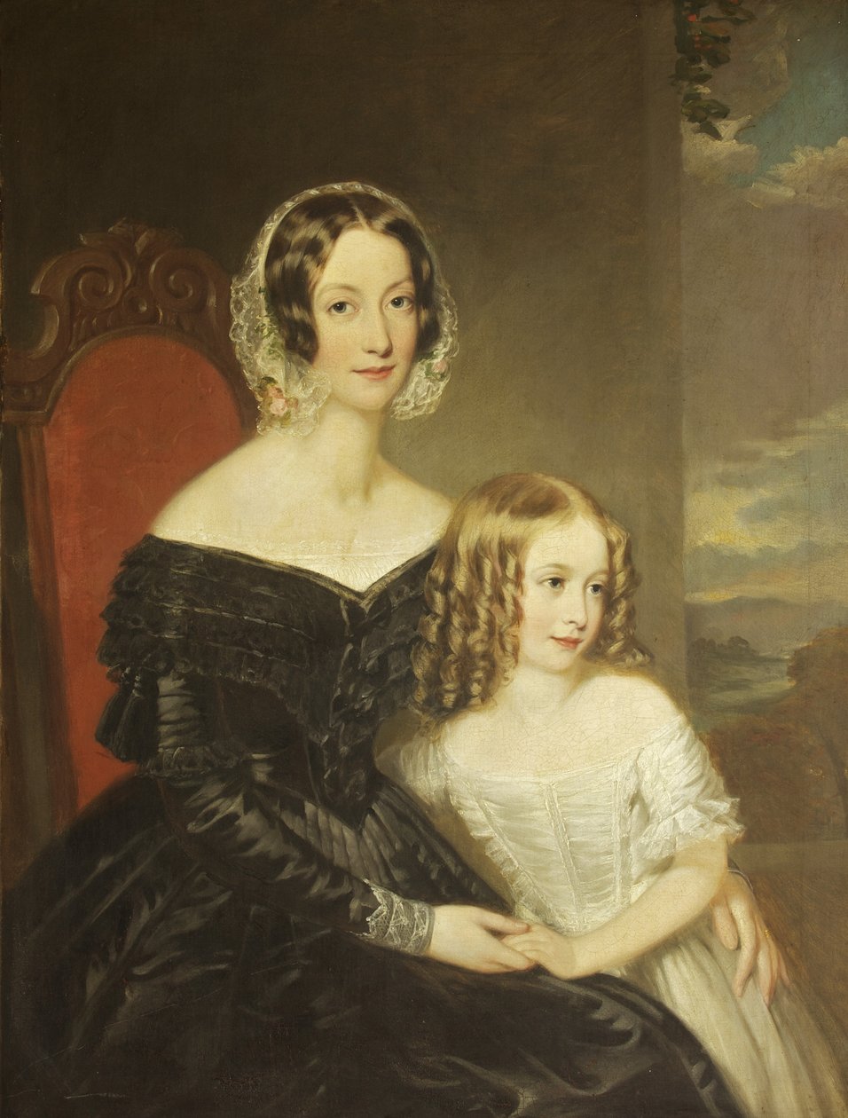 Anne Shaw, wife of John George Shaw by James Curnock