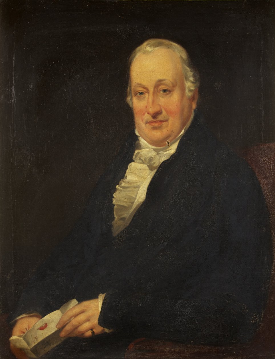 Jacob Wilcox Ricketts, Senior by James Curnock