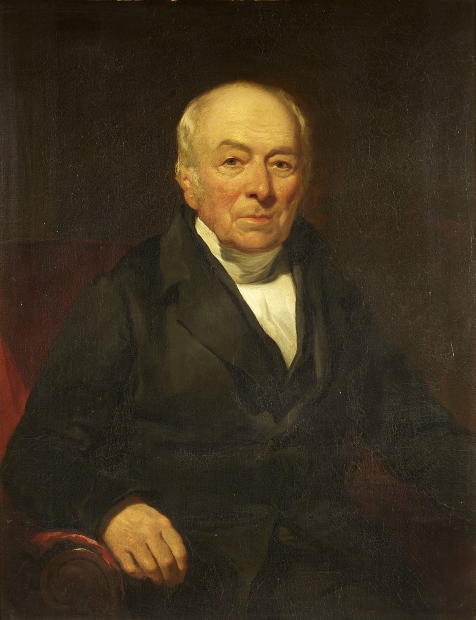 William Phillips, Sub-sacrist of Bristol Cathedral During the Bristol Riots by James Curnock