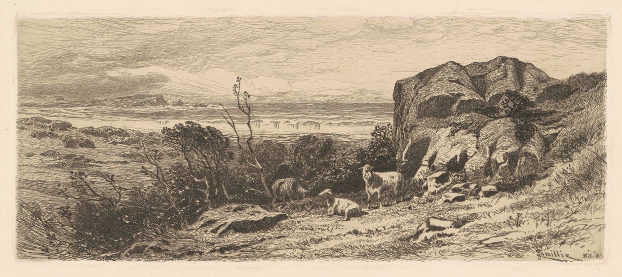 A Bit on Marblehead Neck by James David Smillie