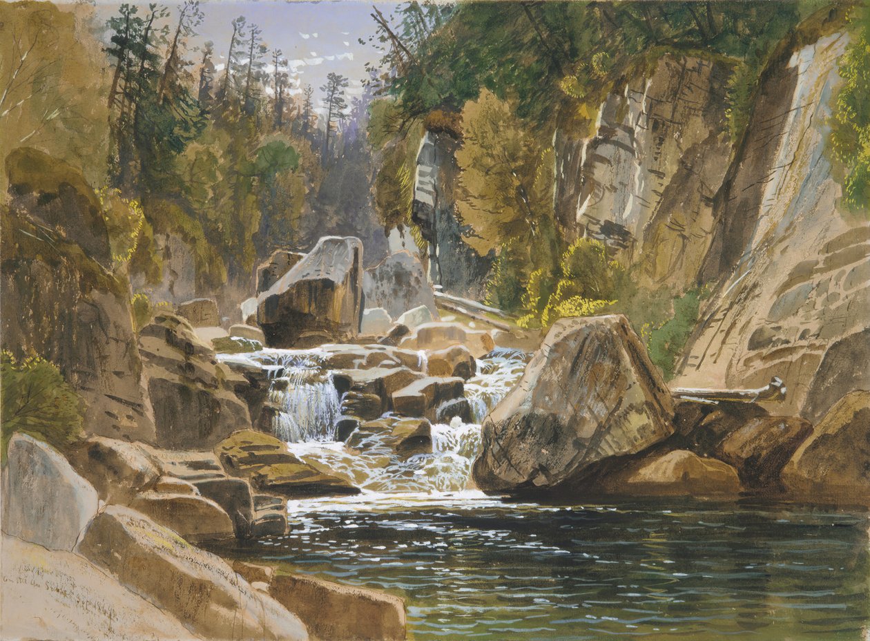 On the Ausable by James David Smillie