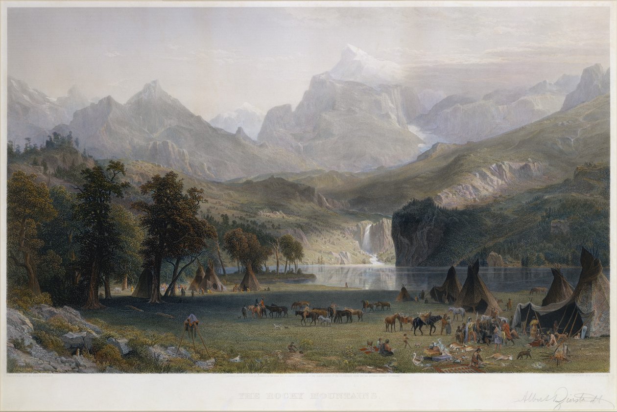 The Rocky Mountains, Lander