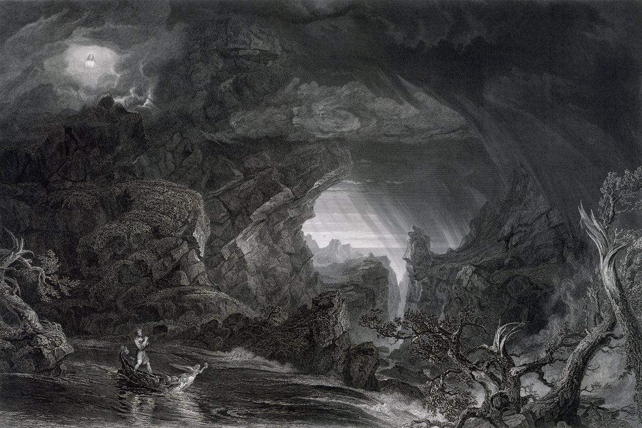 The Voyage of Life: Manhood, c. 1855 by James David Smillie