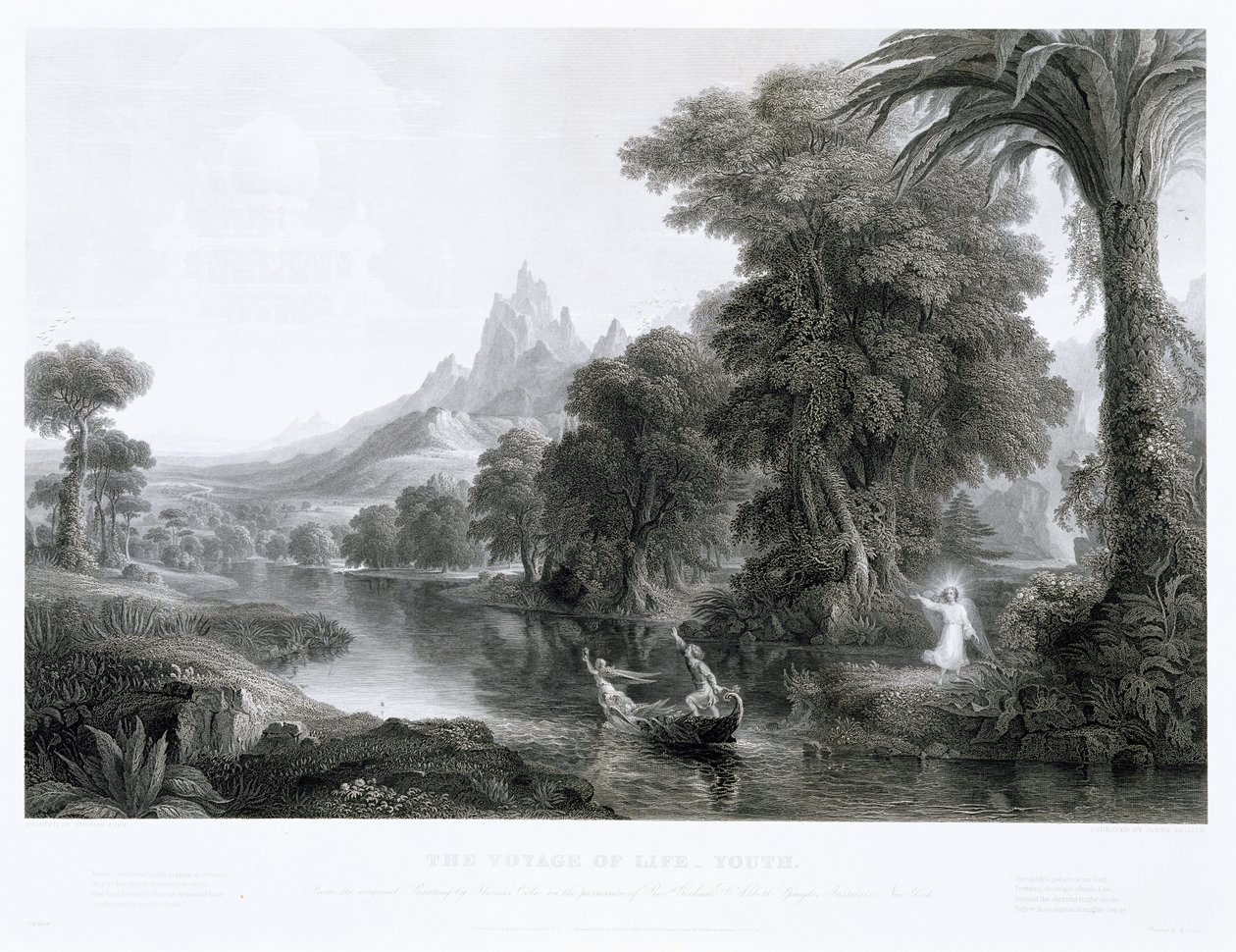 The Voyage of Life — Youth by James David Smillie