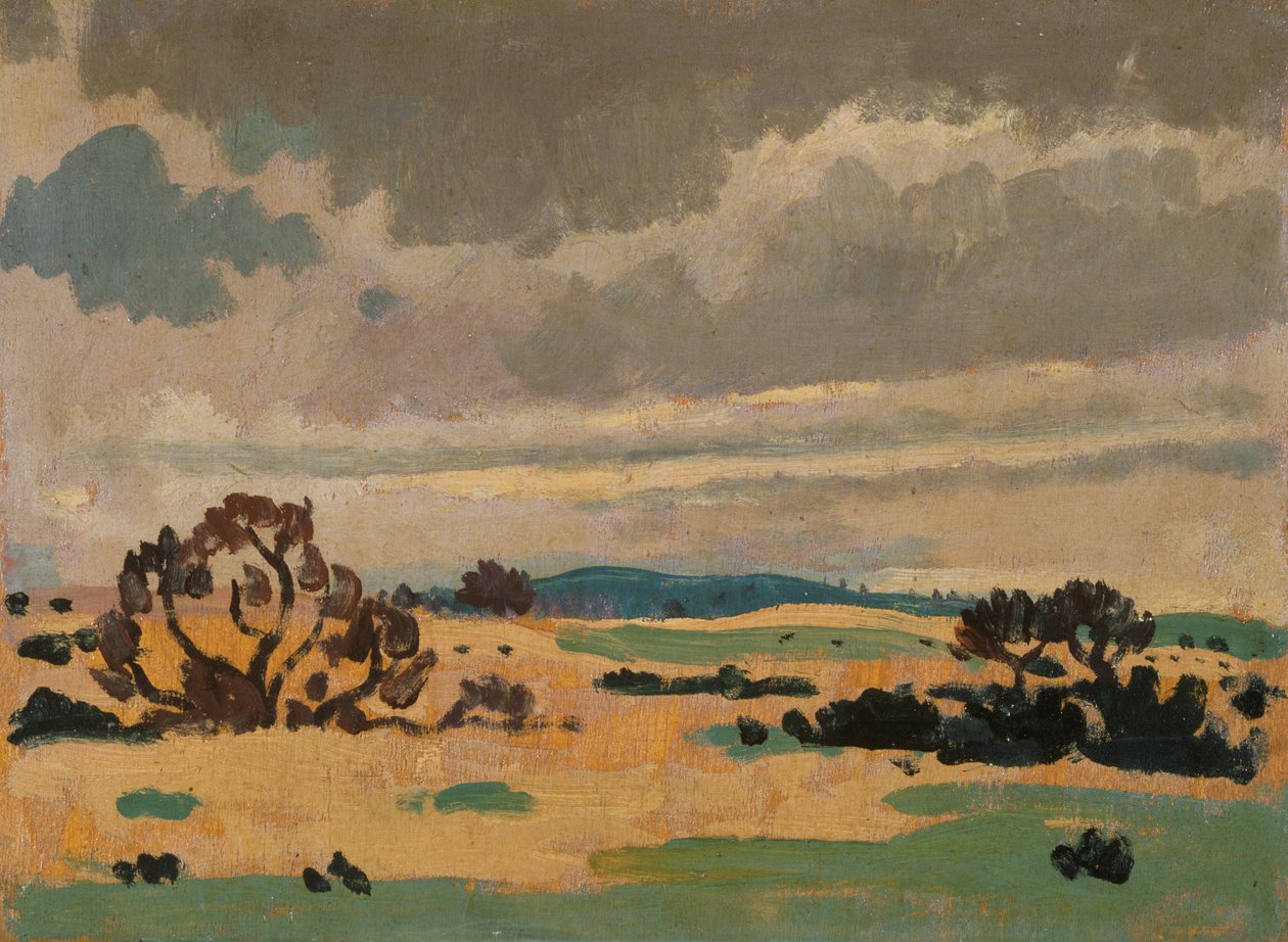 French Landscape by James Dickson Innes