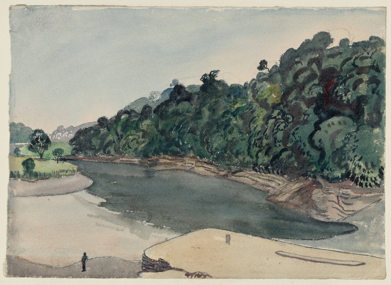 Tamar at Calstock by James Dickson Innes