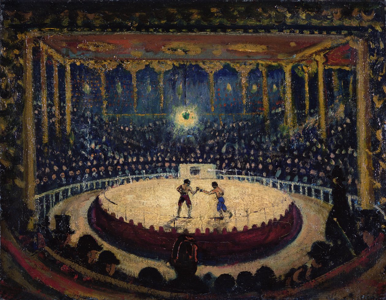 The Ring, c.1912 by James Dickson Innes