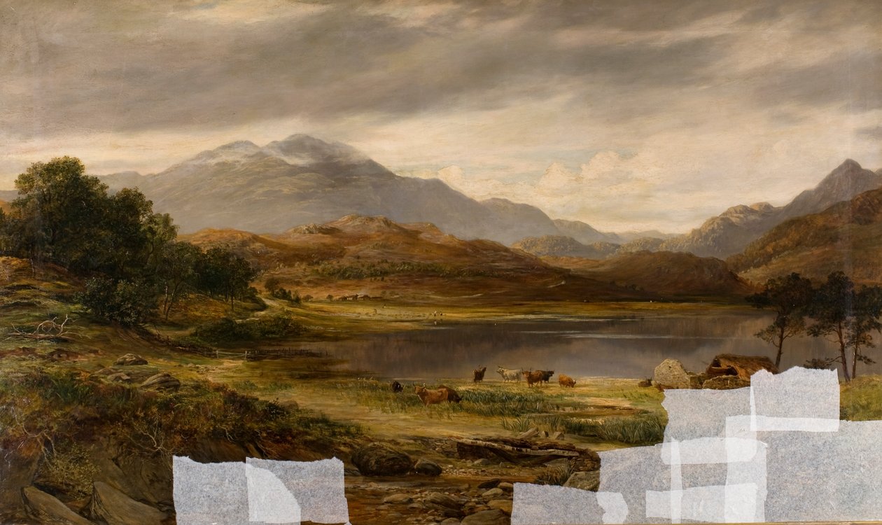 The Head of Loch Vennacher by James Docharty