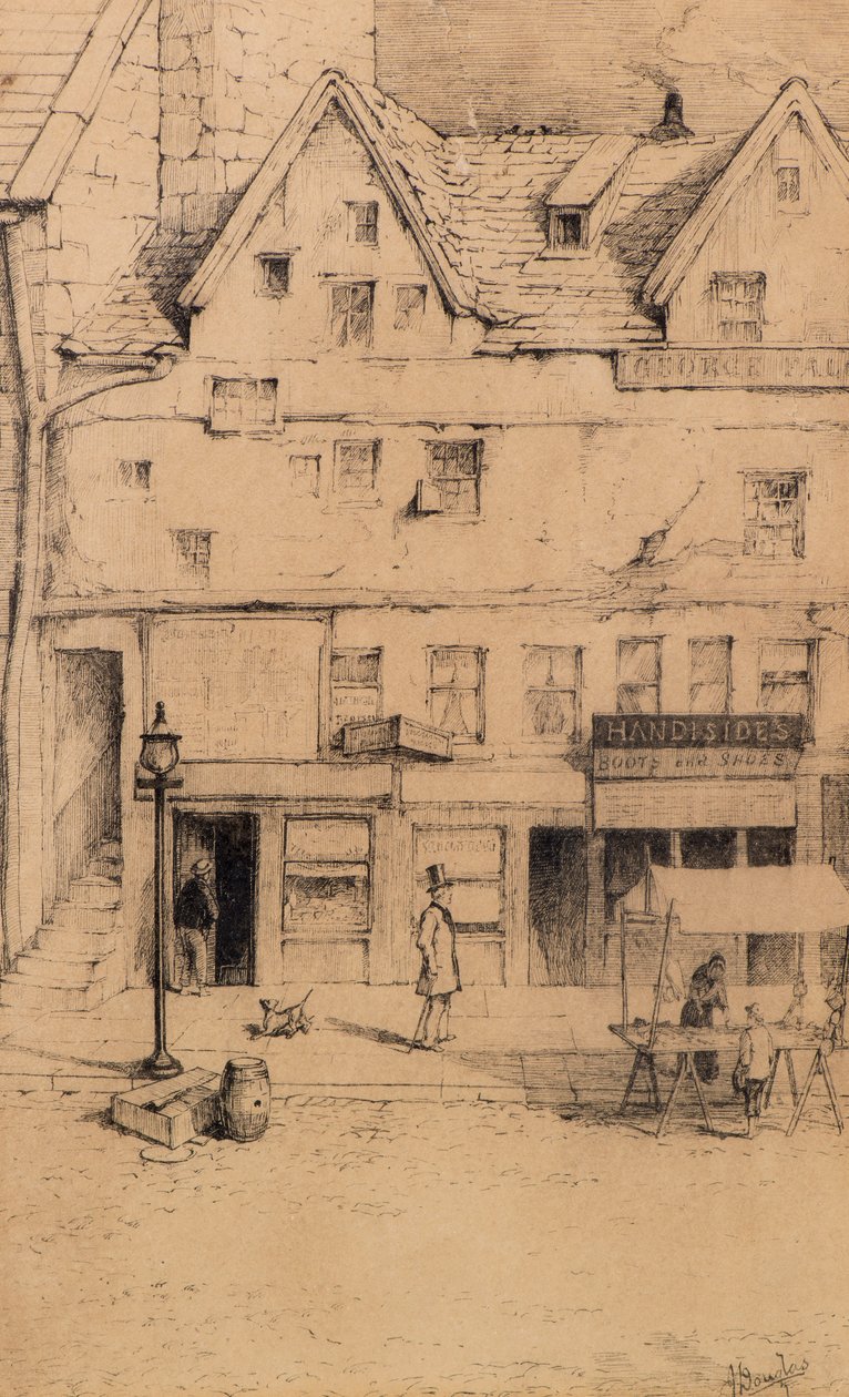 High Street, Dundee by James Douglas