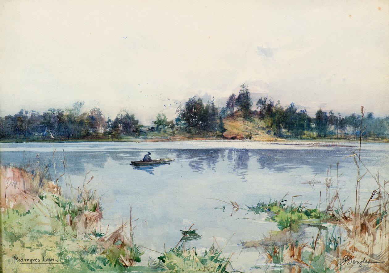 Redmyre Loch by James Douglas