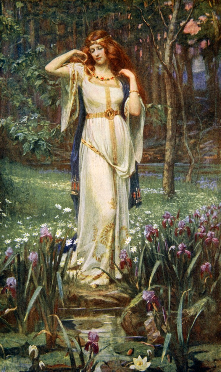 Freyja and the Necklace by James Doyle Penrose