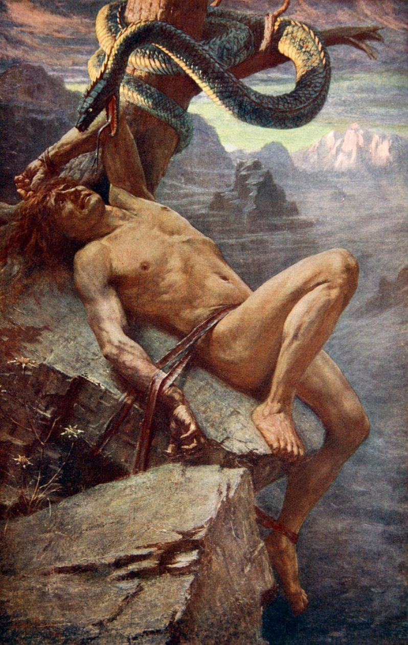 Punishment of Loke by James Doyle Penrose