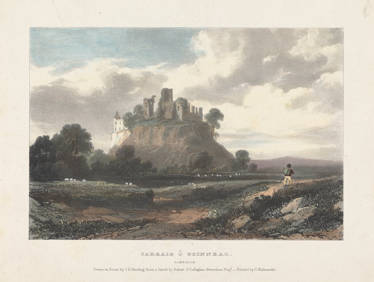 Carraig O Goinneal by James Duffield Harding