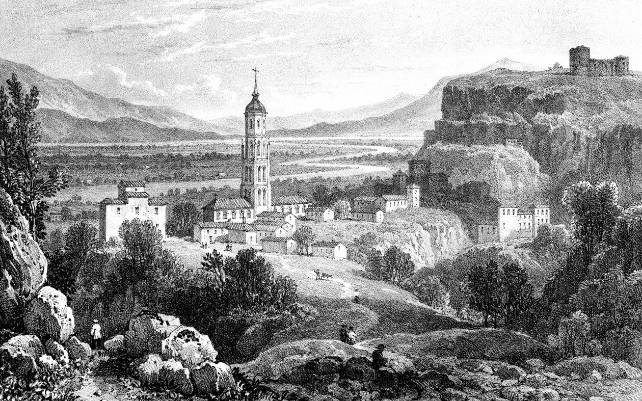 Fraga, Spain by James Duffield Harding
