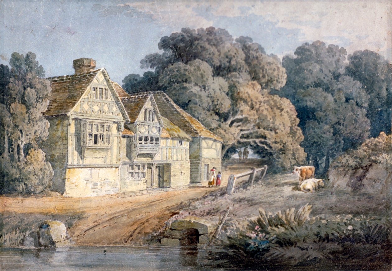 The Ost House at Hastings, Sussex, 19th century by James Duffield Harding