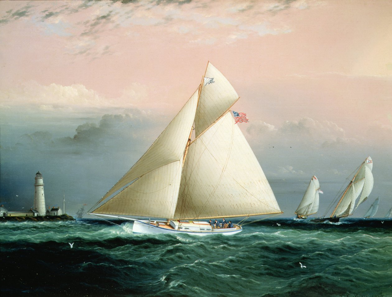 The Cutter Yacht 