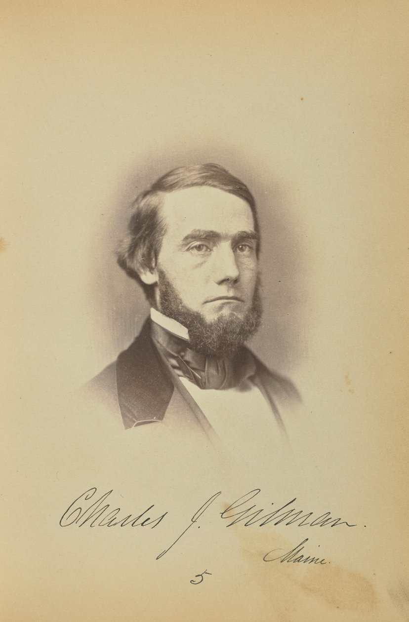 Charles J. Gilman by James Earle McClees