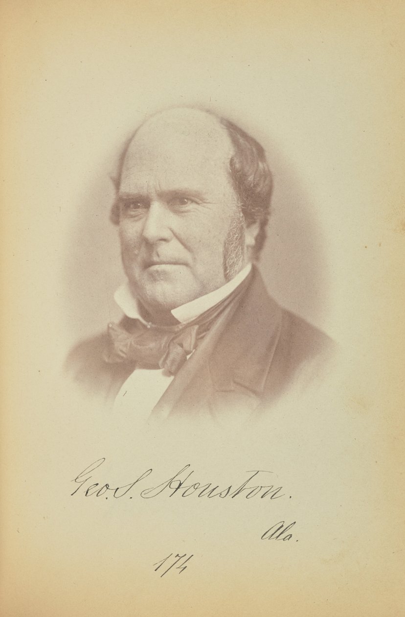 George S. Houston by James Earle McClees