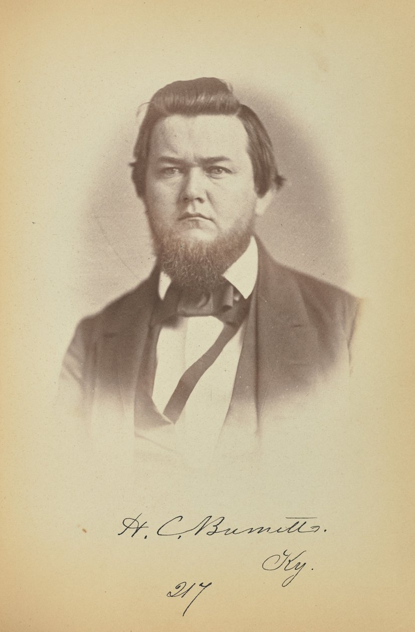 Henry C. Burnett by James Earle McClees