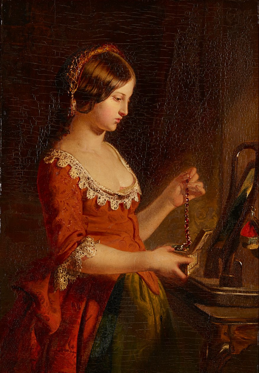 The Jewel Casket by James Eckford Lauder