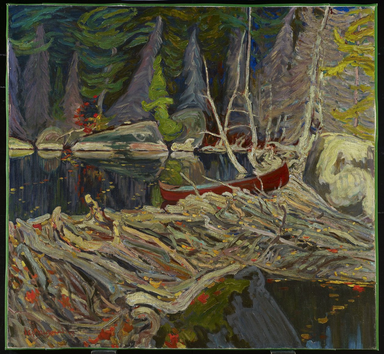 The Beaver Dam by James Edward Hervey Macdonald