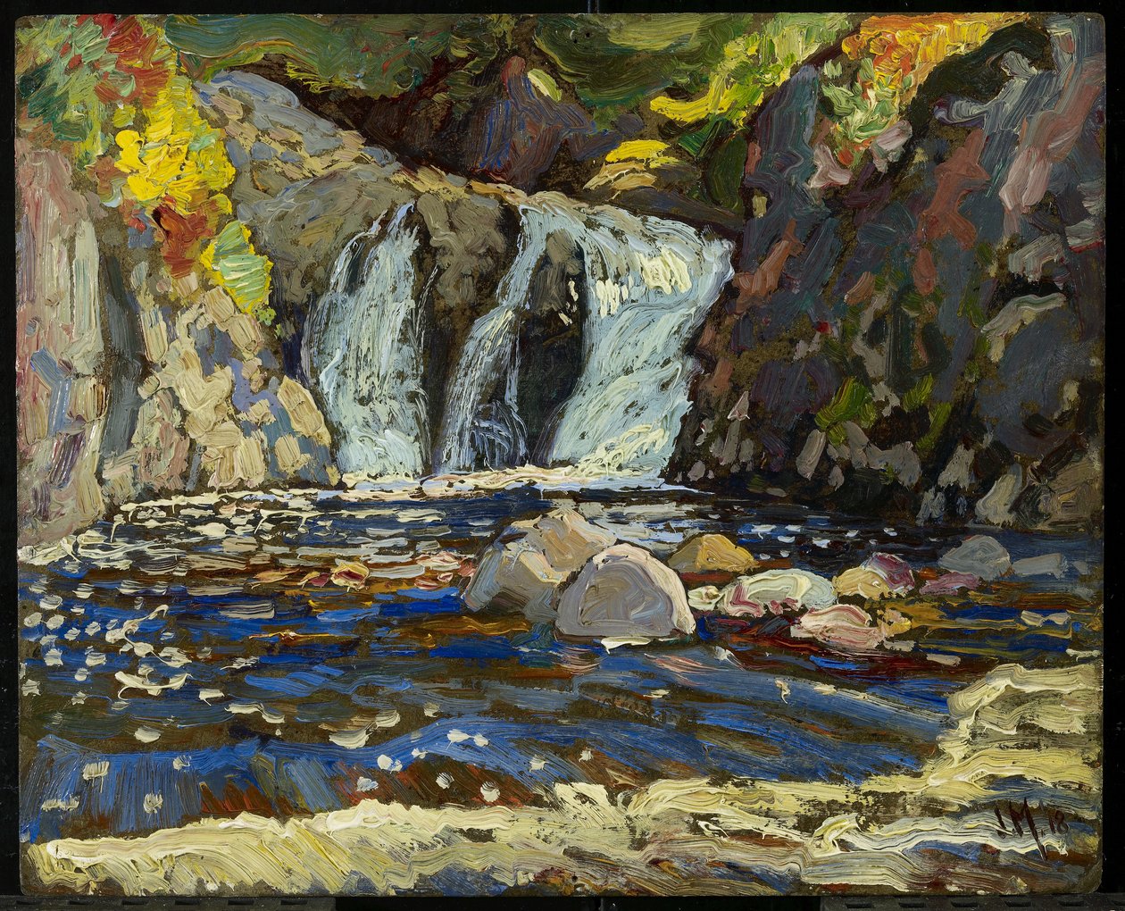 The Little Falls by James Edward Hervey Macdonald
