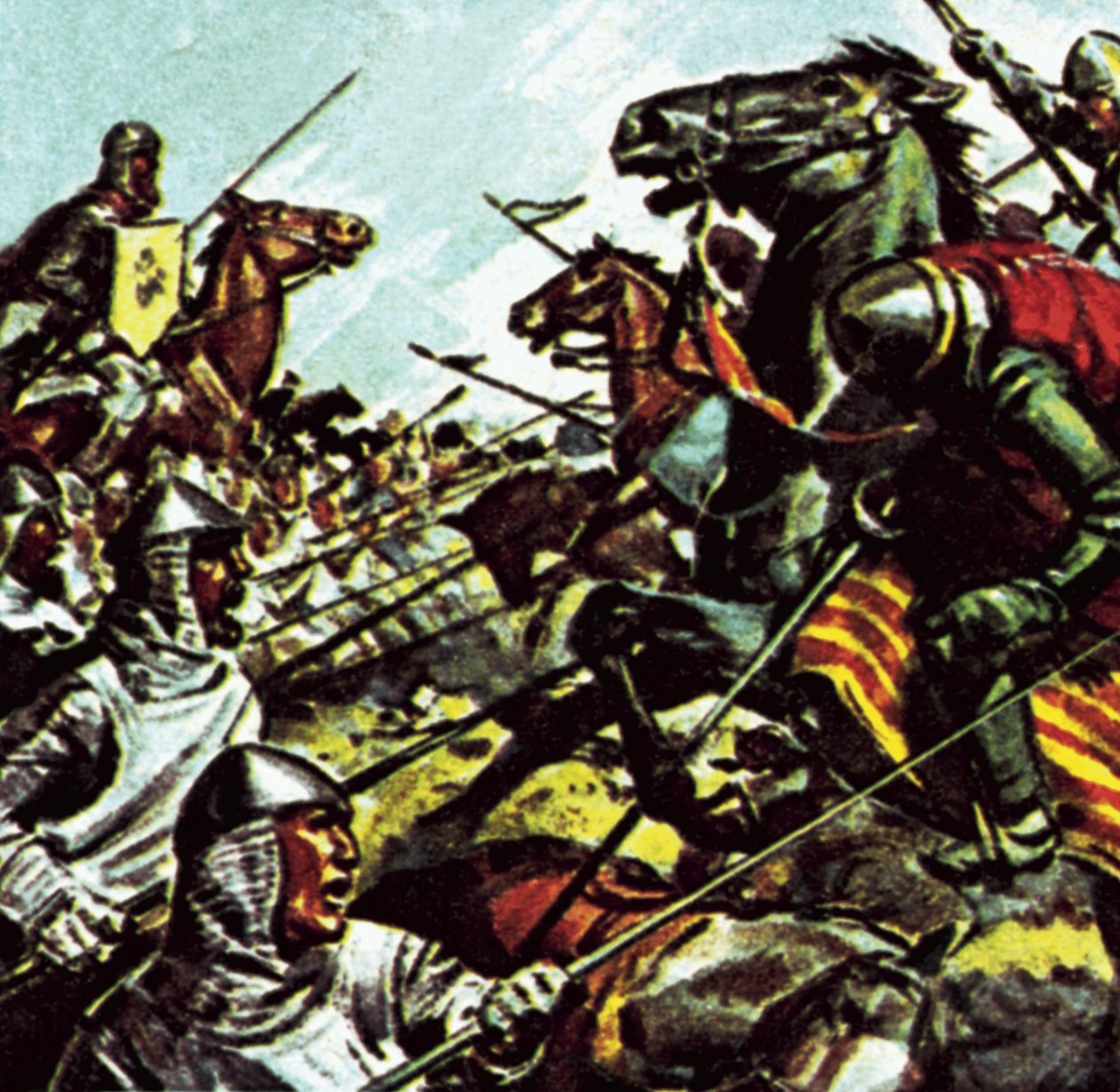 Battle of Bannockburn by James Edwin McConnell